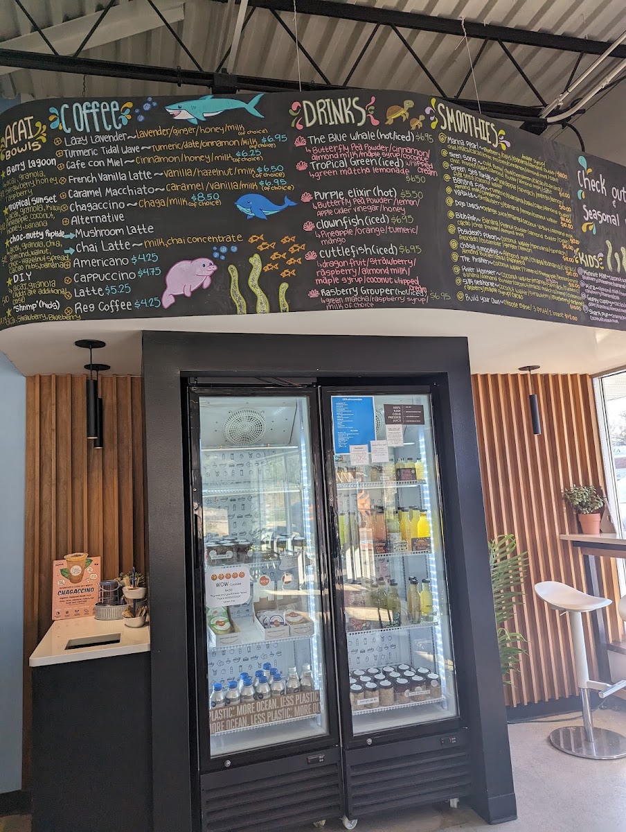 Blue Whale Cafe - 9