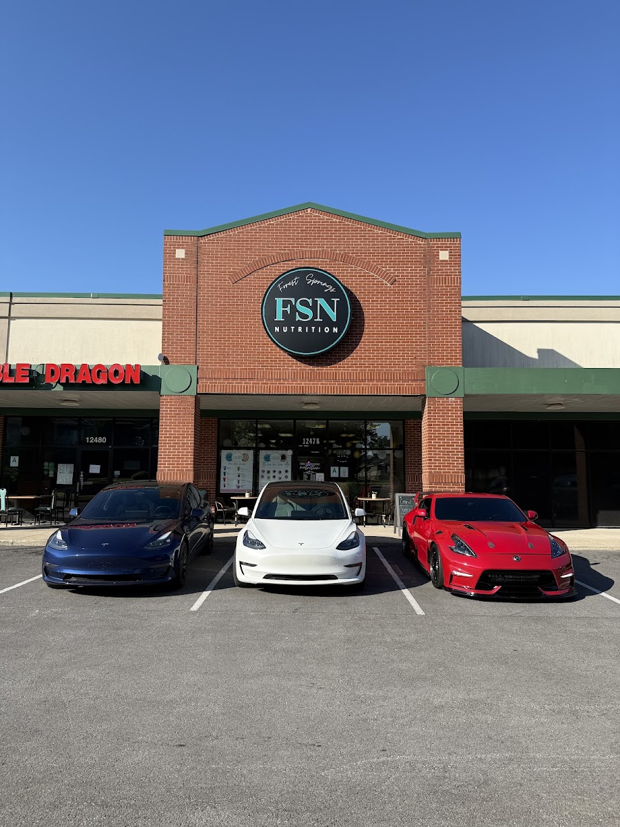 Forest Springs Nutrition