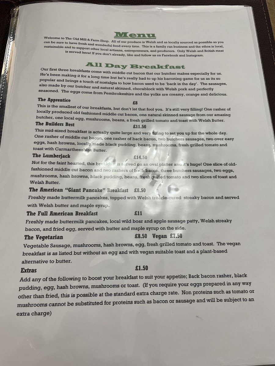 The Old Mill Cafe & Farm Shop - 1