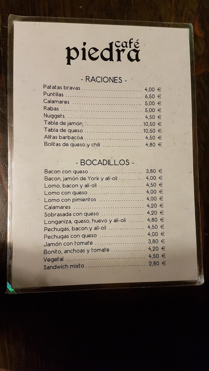 Cafe Piedra - 2