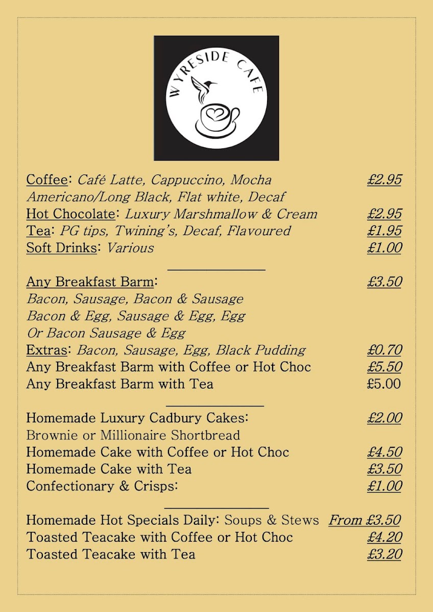 Wyreside Cafe - 1