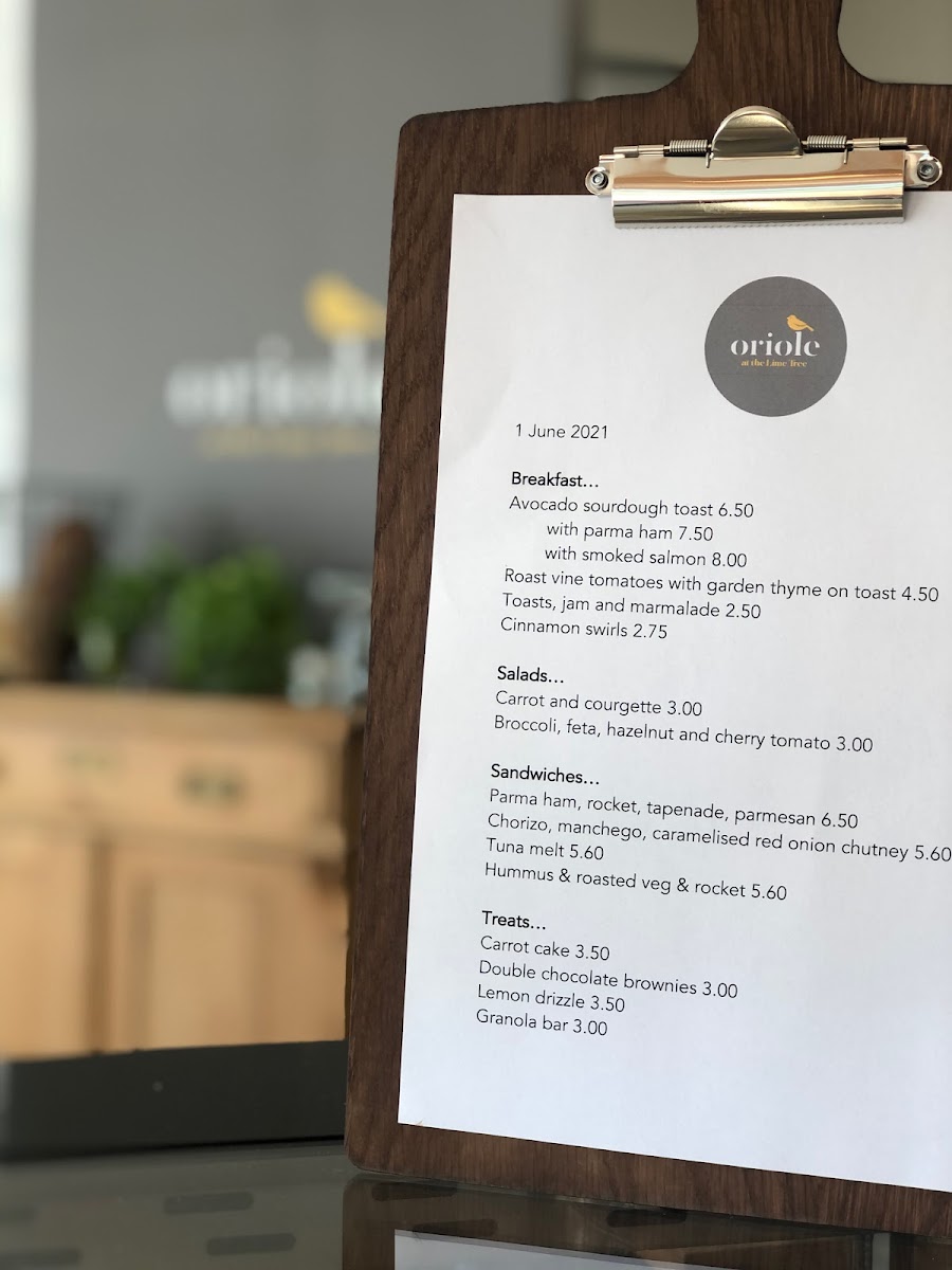 Oriole Cafe - 1