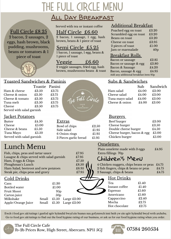 The Full Circle Café - 3