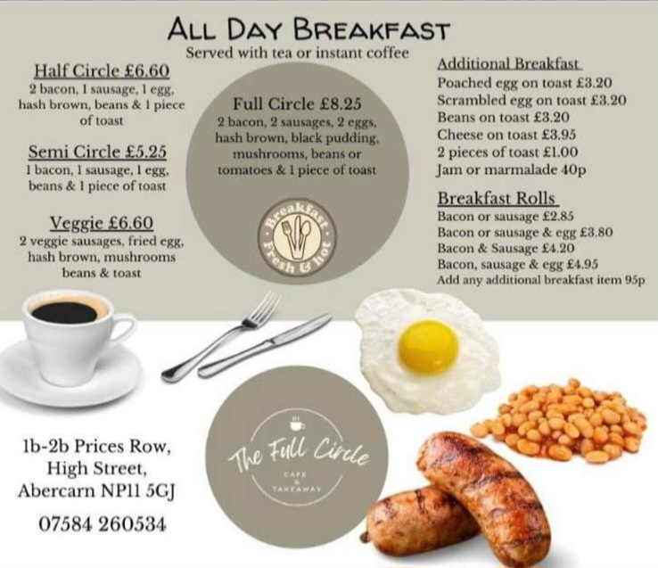 The Full Circle Café - 6