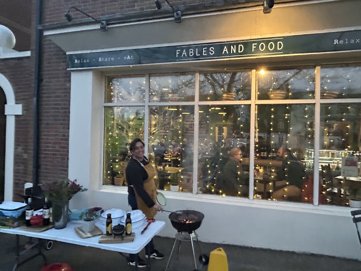 Fables and food