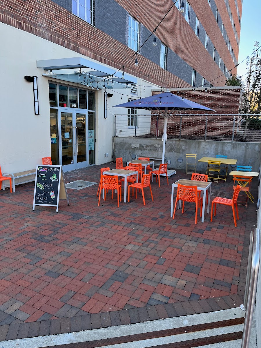 New World Cafe Durham