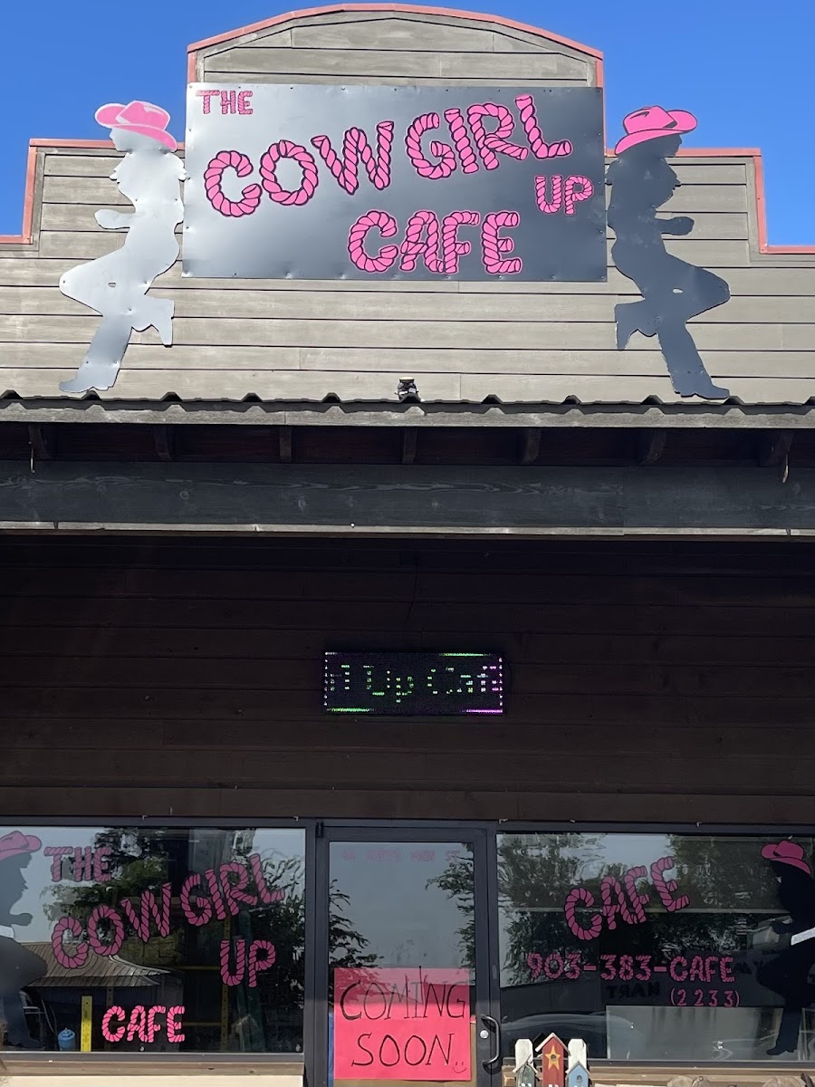 The Cowgirl Up Cafe