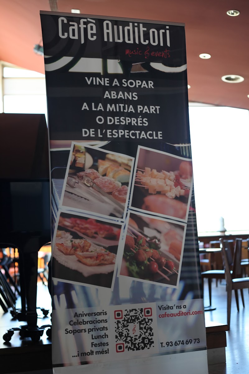 Cafè Auditori Sant Cugat - 1