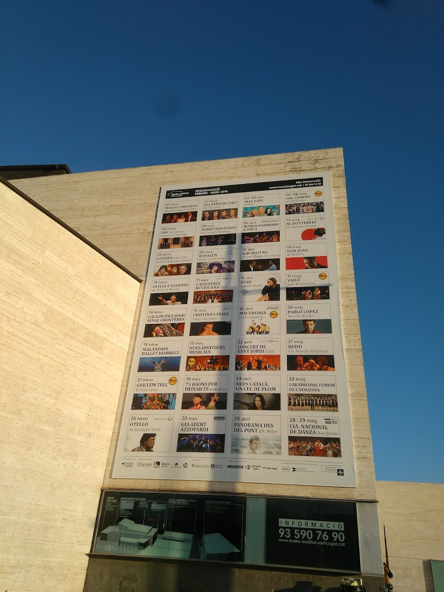 Cafè Auditori Sant Cugat - 2