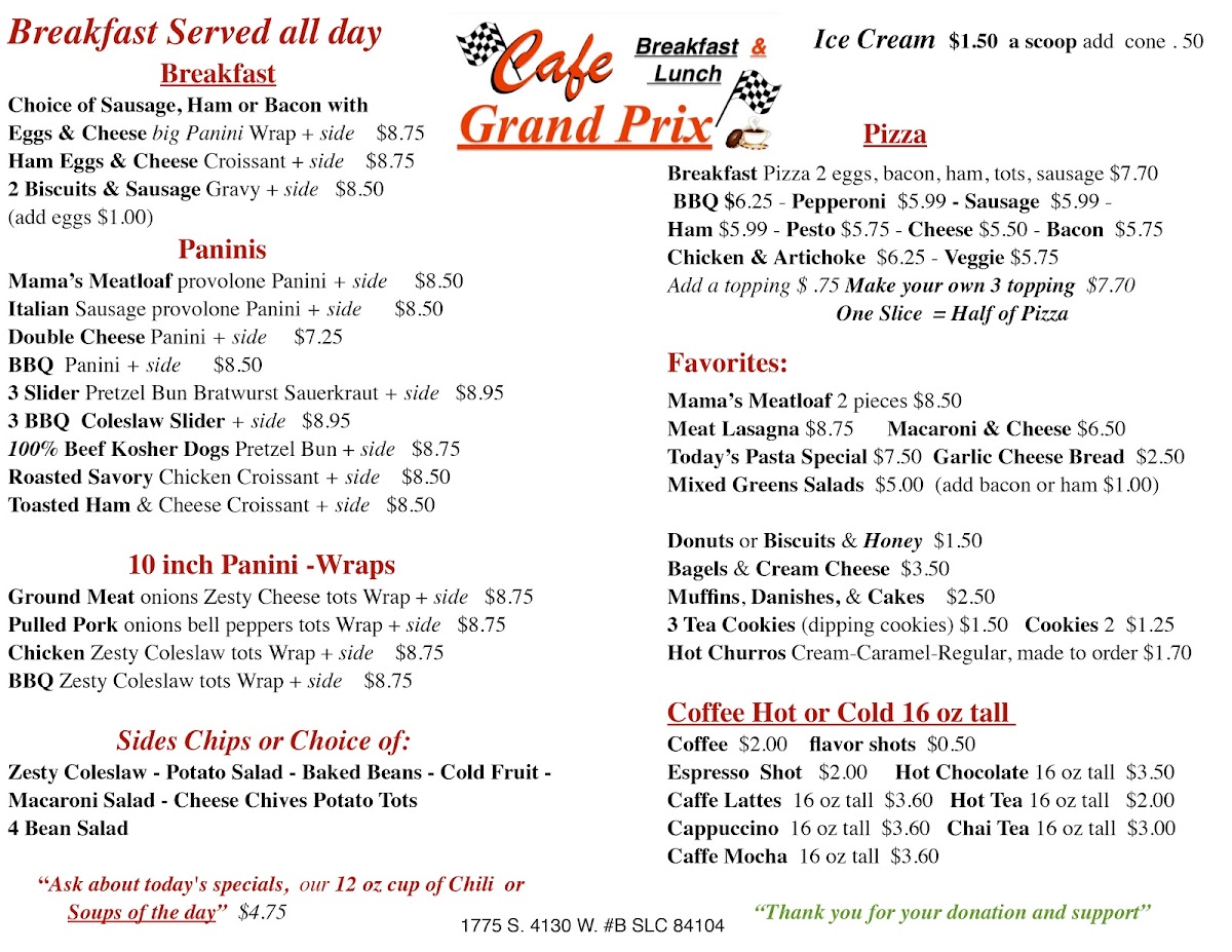 Café Grand Prix - 1