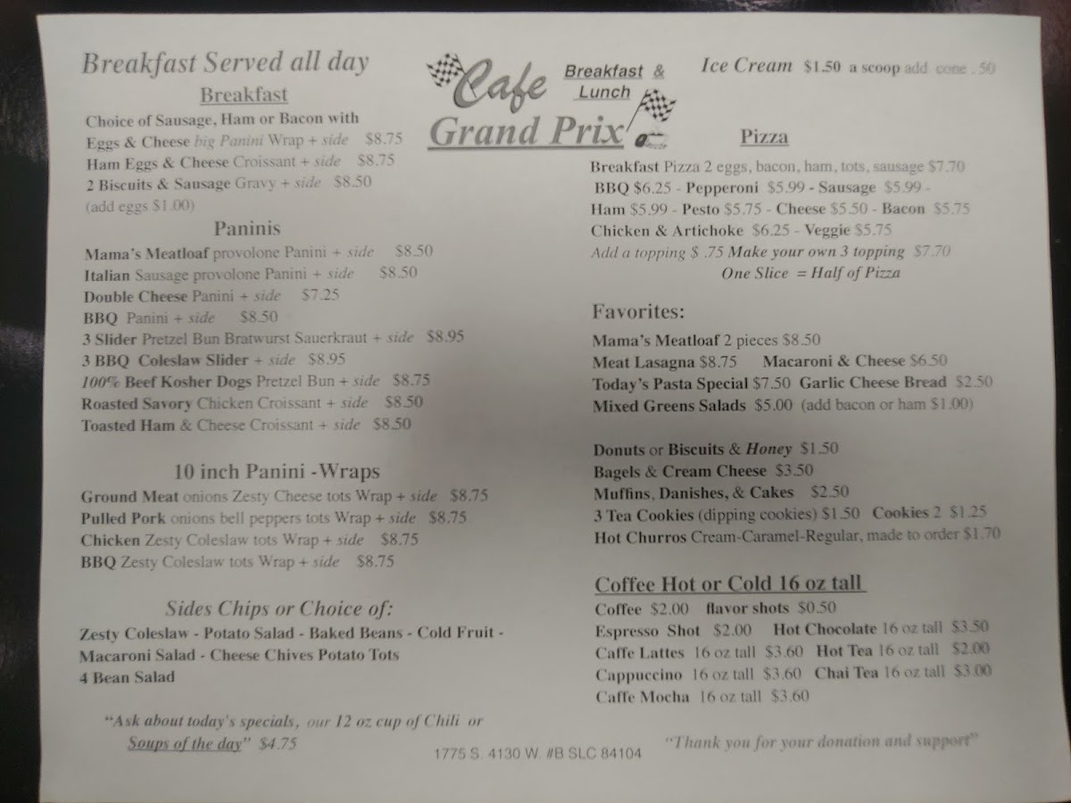 Café Grand Prix - 2