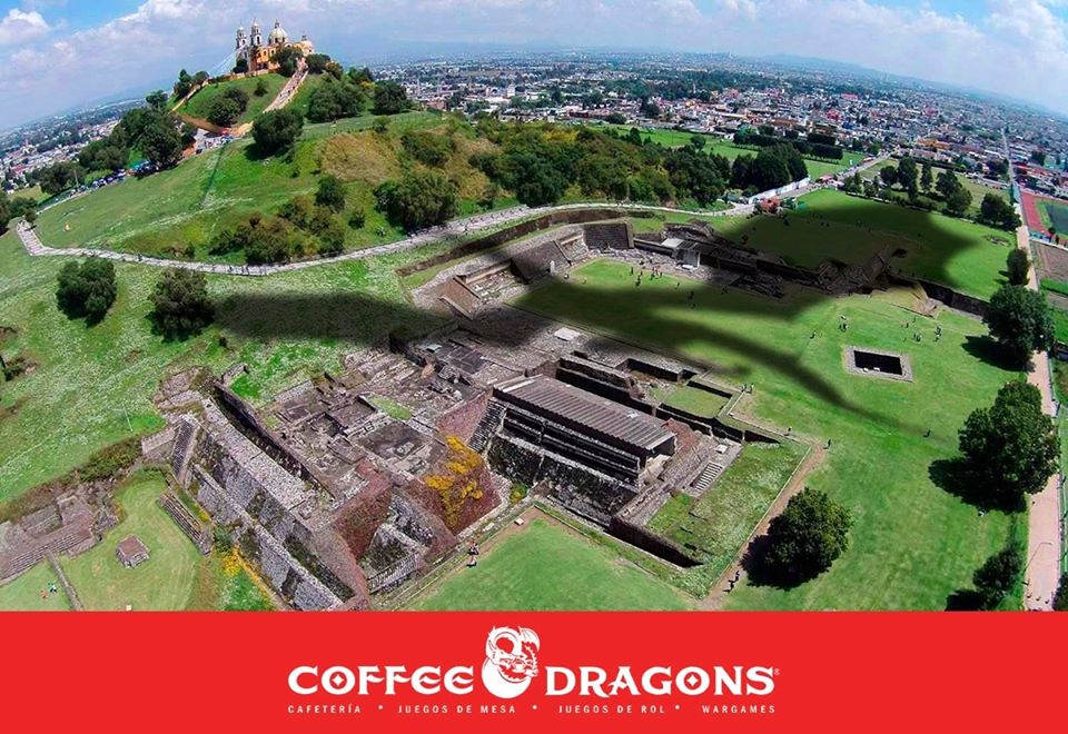 Coffee & Dragons Cholula - 4
