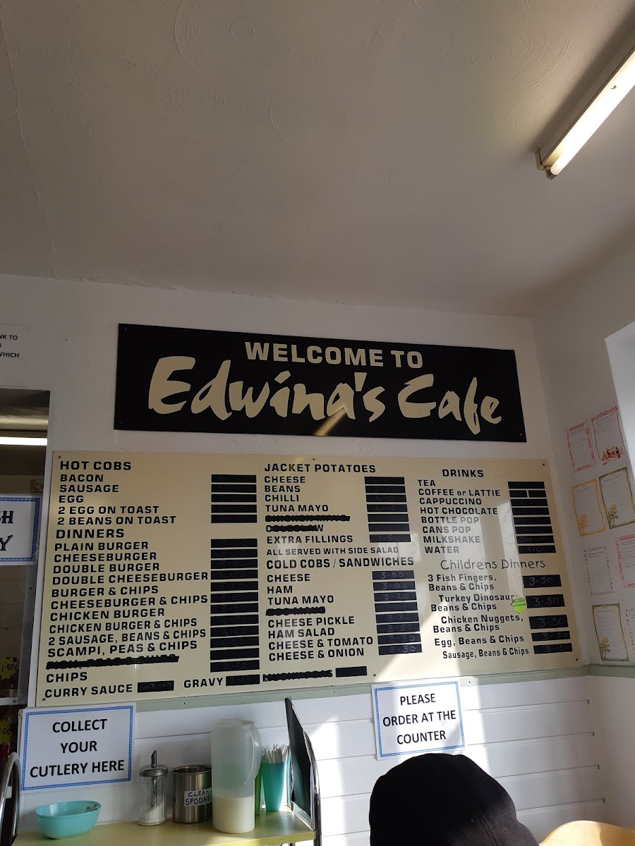 Edwina's Cafe - 1