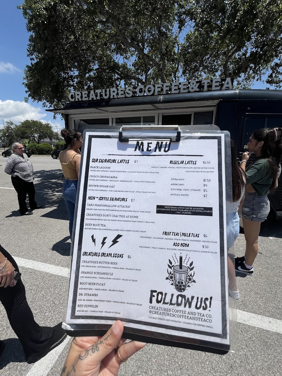 Creatures Coffee & Tea Co. - 2