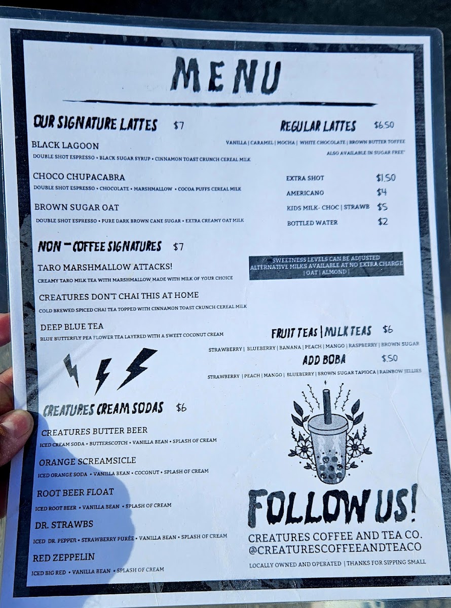 Creatures Coffee & Tea Co. - 3