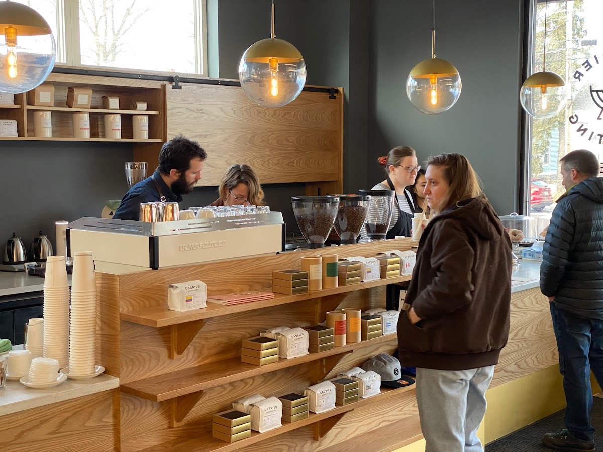 Carrier Roasting Co.