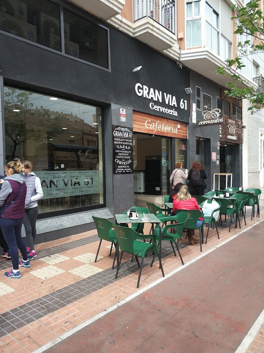 Cafetería Gran Vía 61