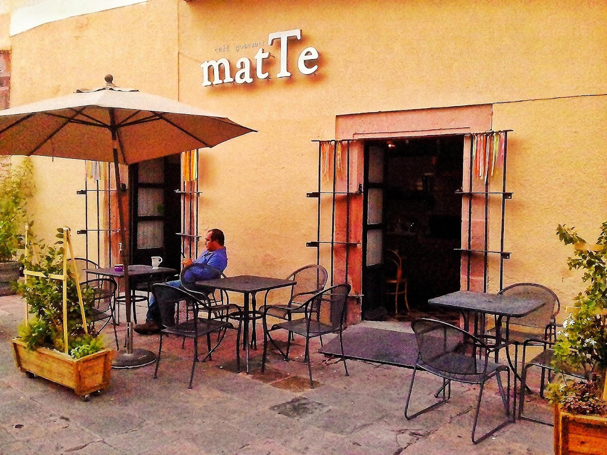 cafe gourmet matTe