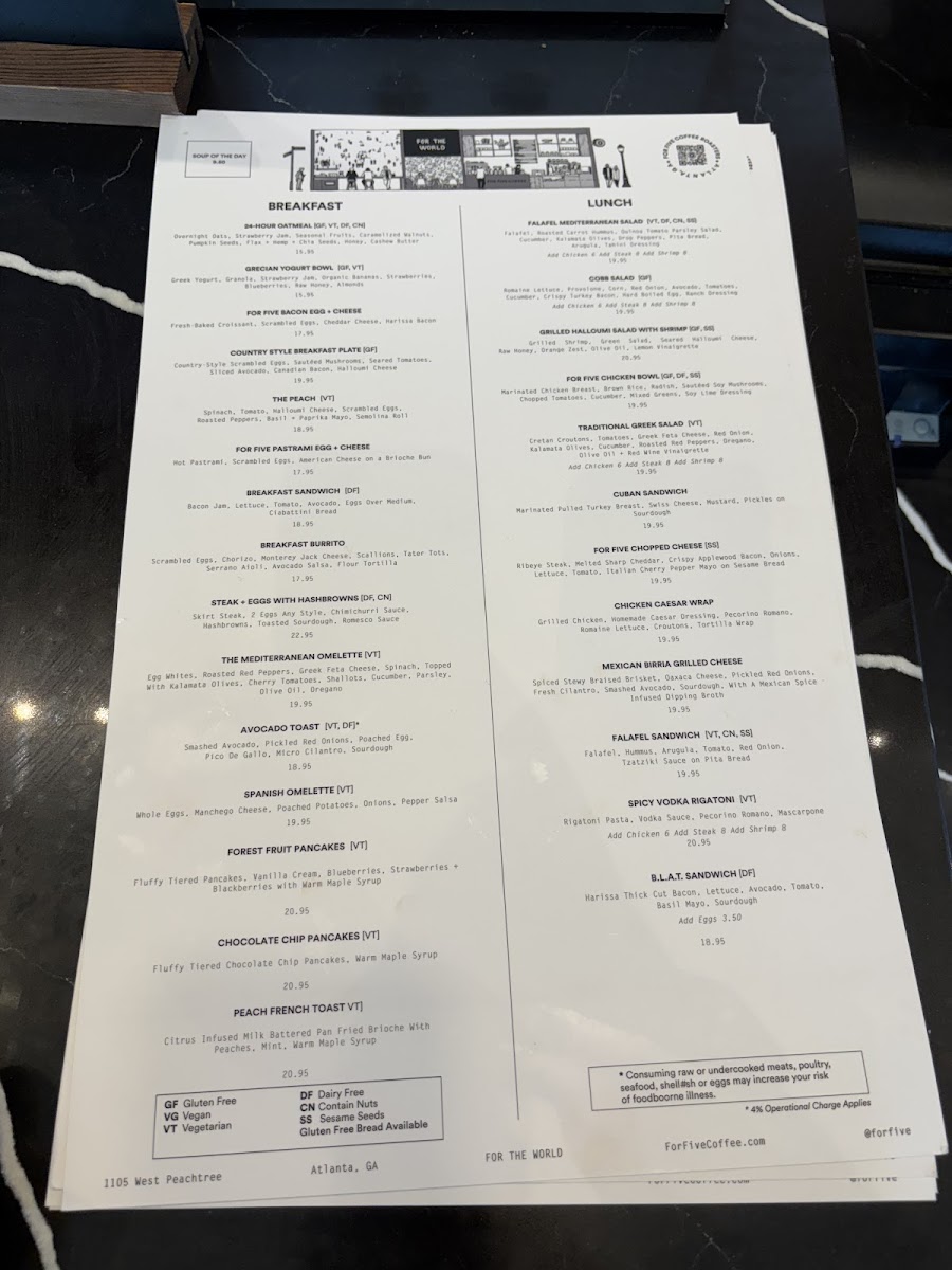 For Five Coffee Atlanta - 2