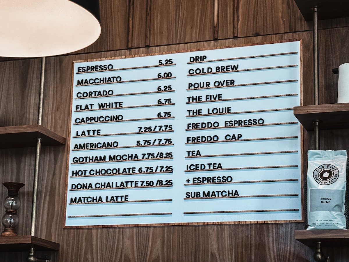 For Five Coffee Atlanta - 3