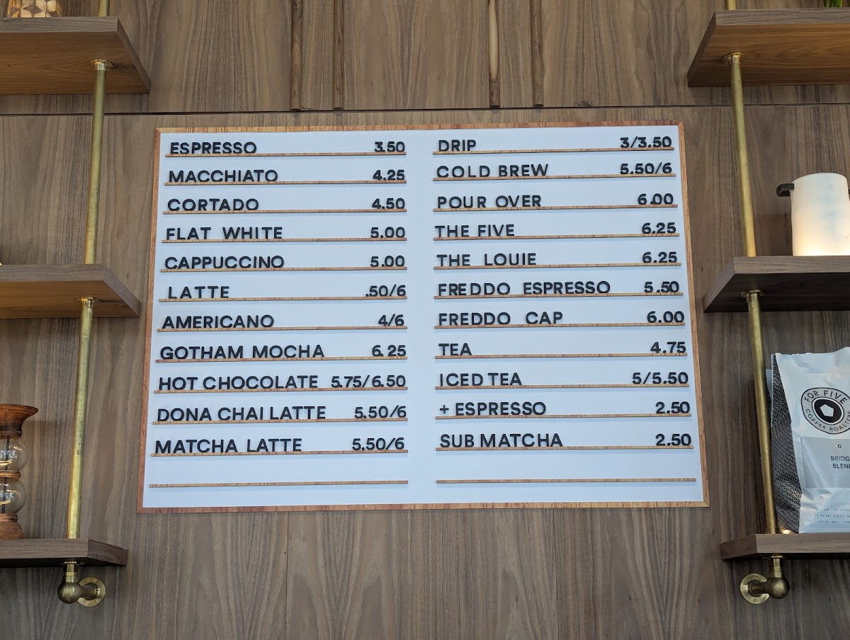 For Five Coffee Atlanta - 6