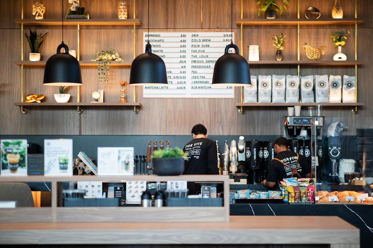 For Five Coffee Atlanta - 4