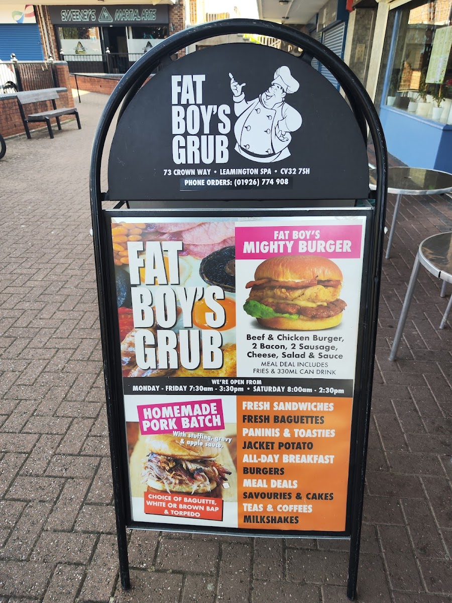 Fat Boy's Grub - 1