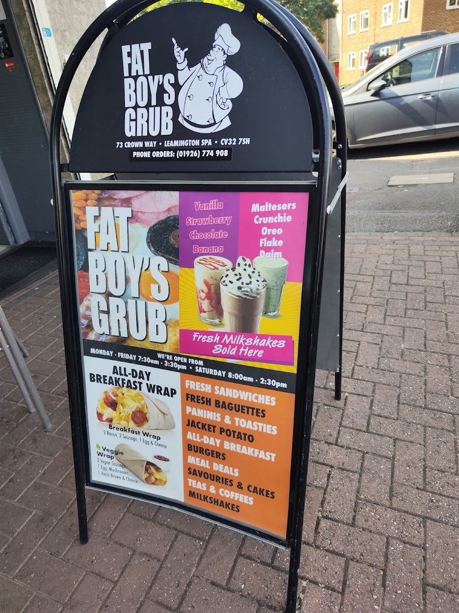 Fat Boy's Grub - 2
