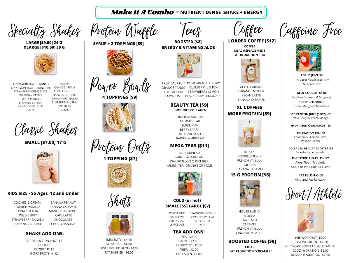 Rise Up Nutrition - 1