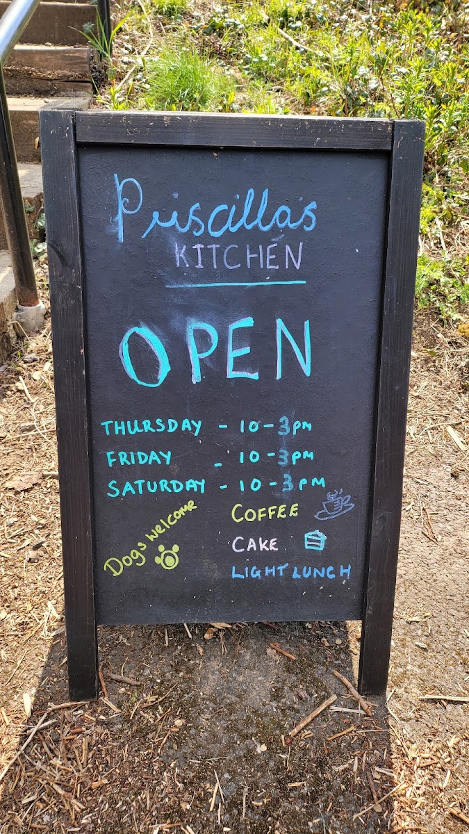 Priscilla's Kitchen - 1