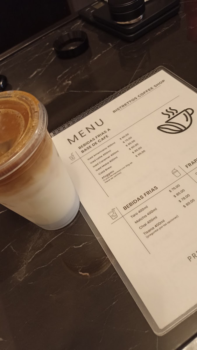 Ristrettos Coffee Shop - 1