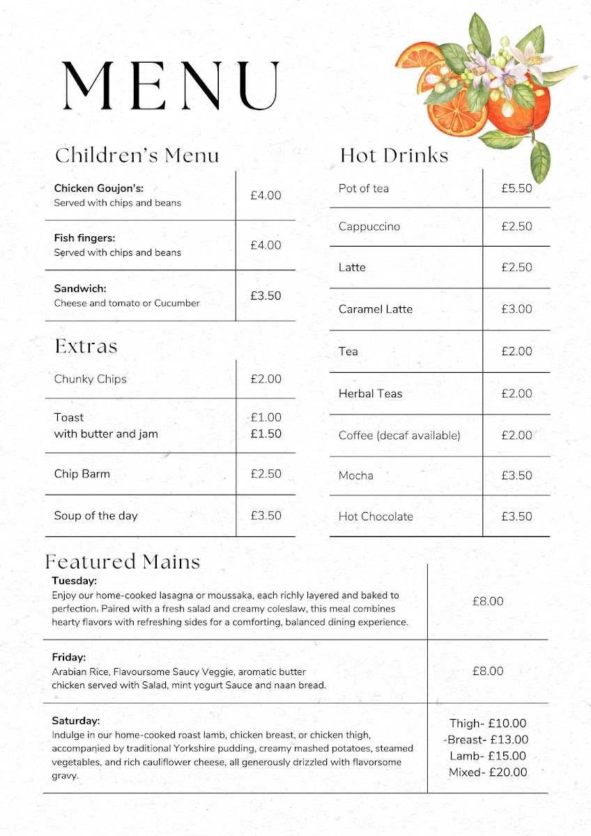 Dahlia Café - 1