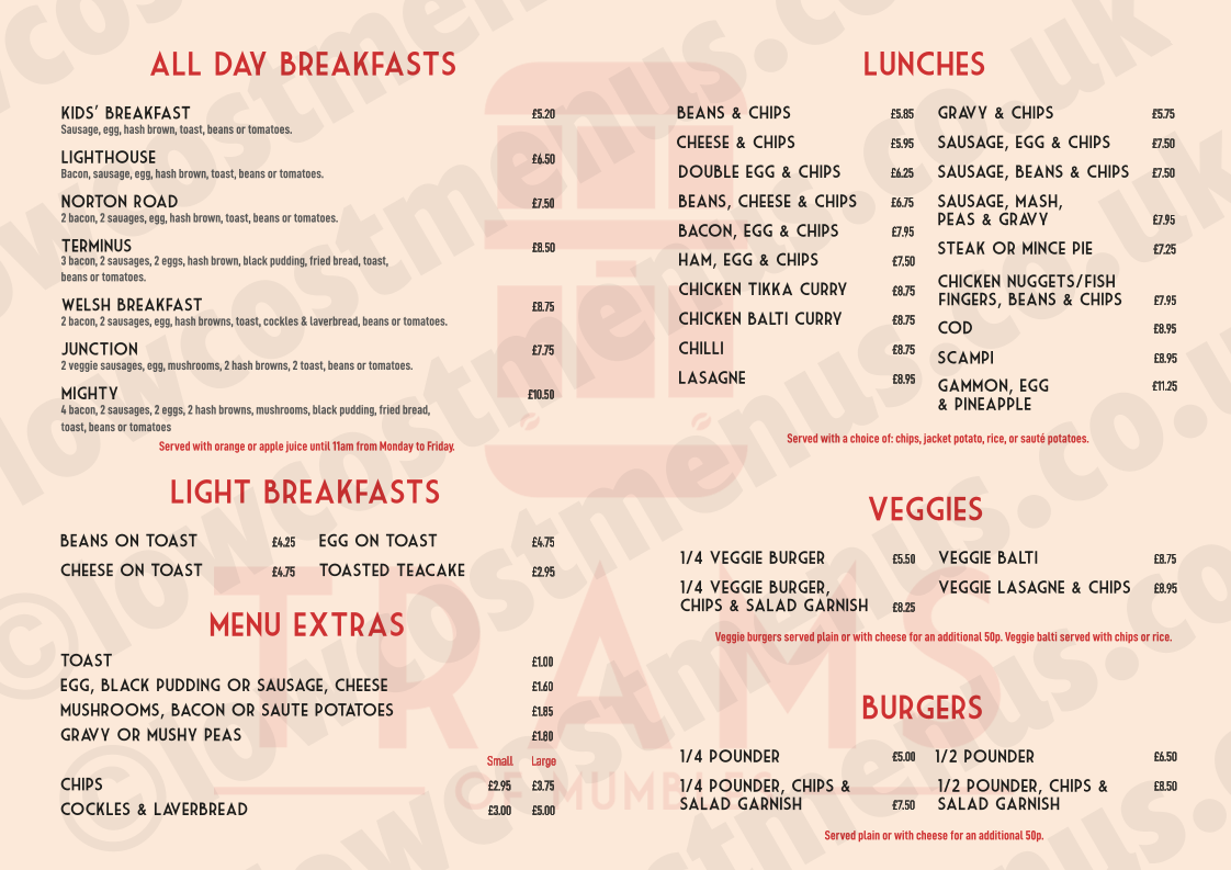 Little trams cafe - 1