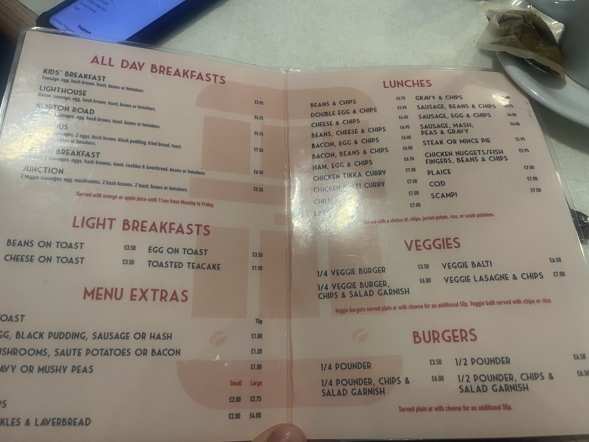 Little trams cafe - 2