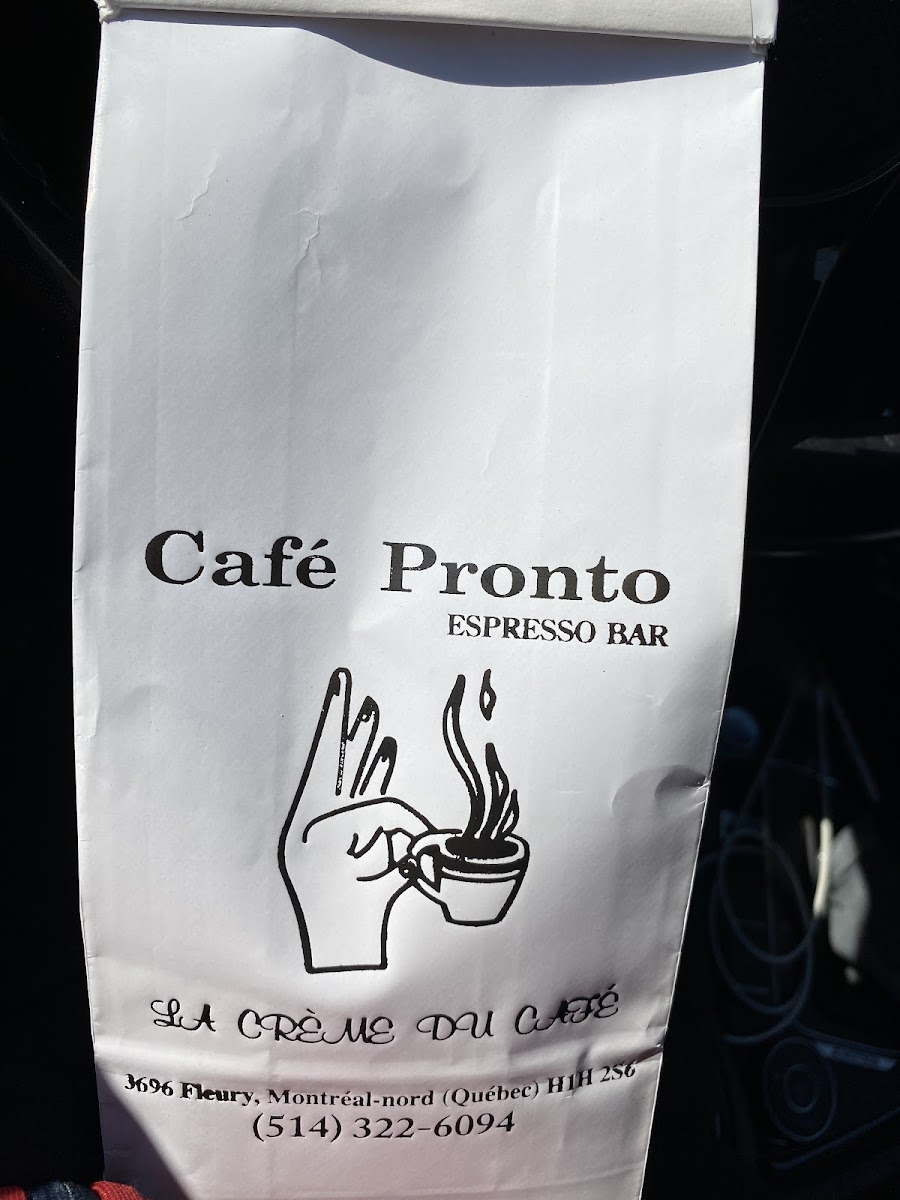 Distributions De Cafe Pronto - 2