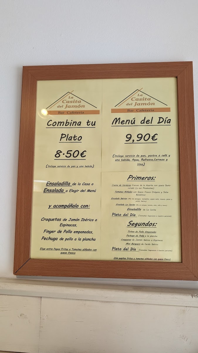 Cafeteria La Casita Del Jamon - 1