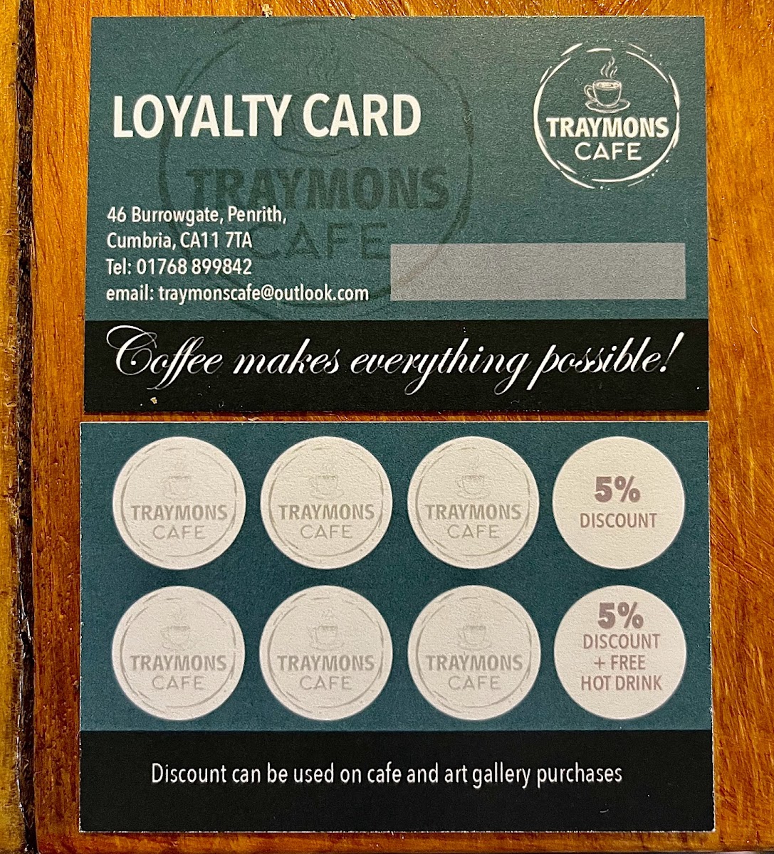Traymons Cafe - 4