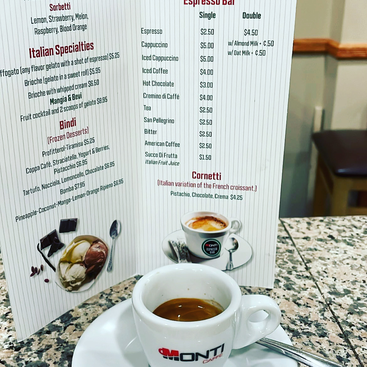 Dolce Gelato & Espresso Bar - 2