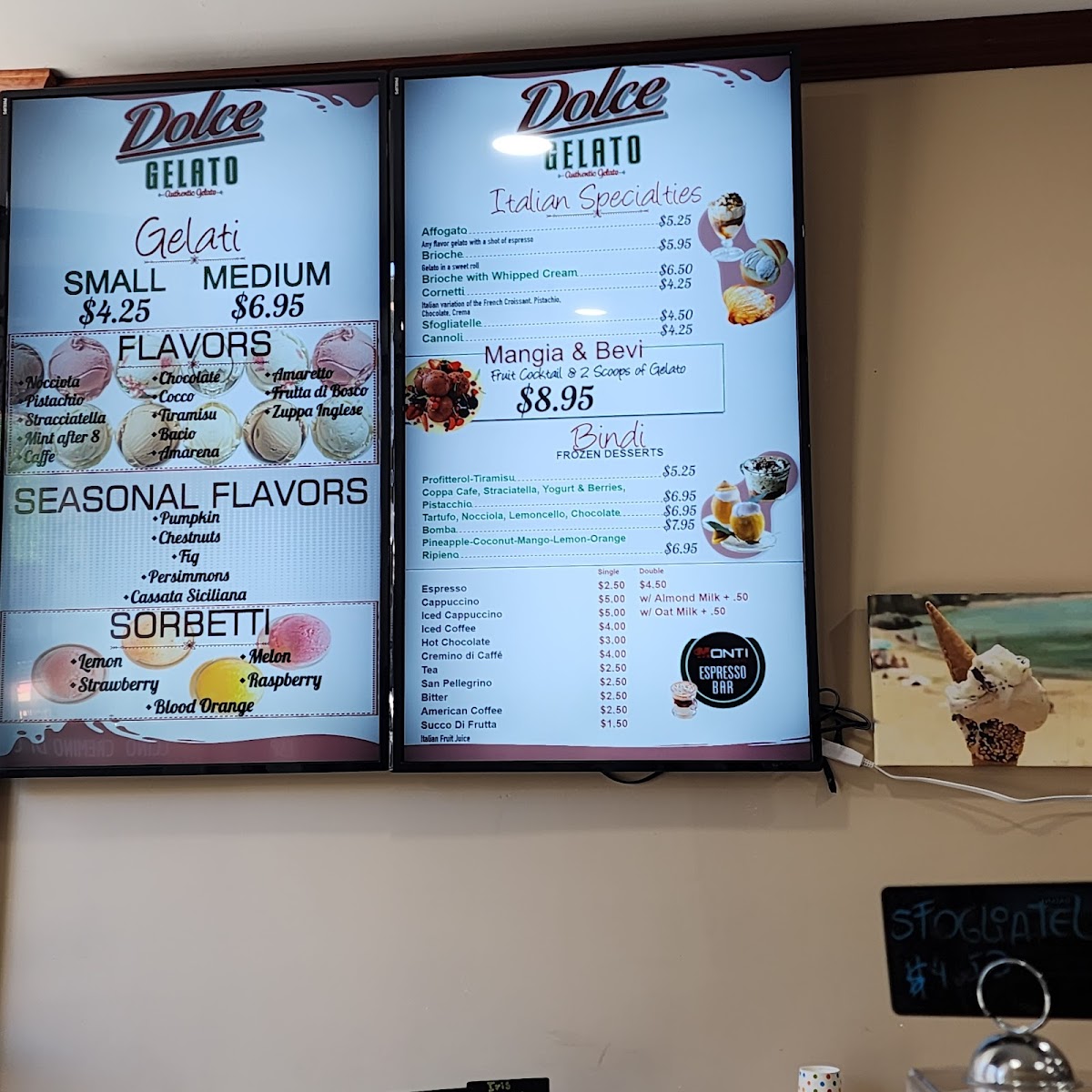 Dolce Gelato & Espresso Bar - 6