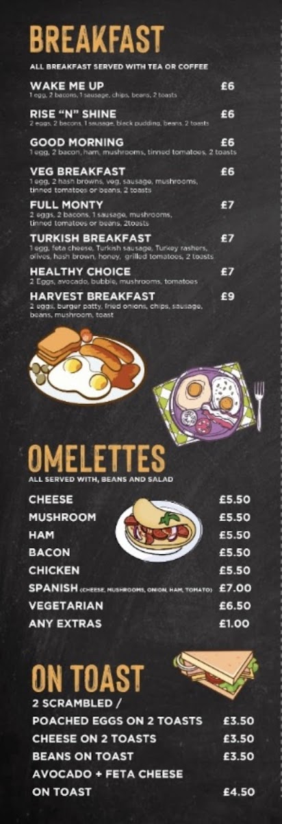 Harvest Cafe Breakfast-Lunch-Diner (Avenue Cafe) - 6