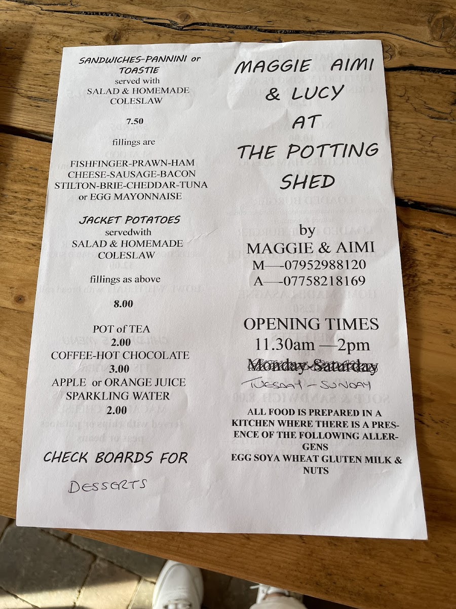 Maggie Aimi and Lucy at The Potting Shed - 3