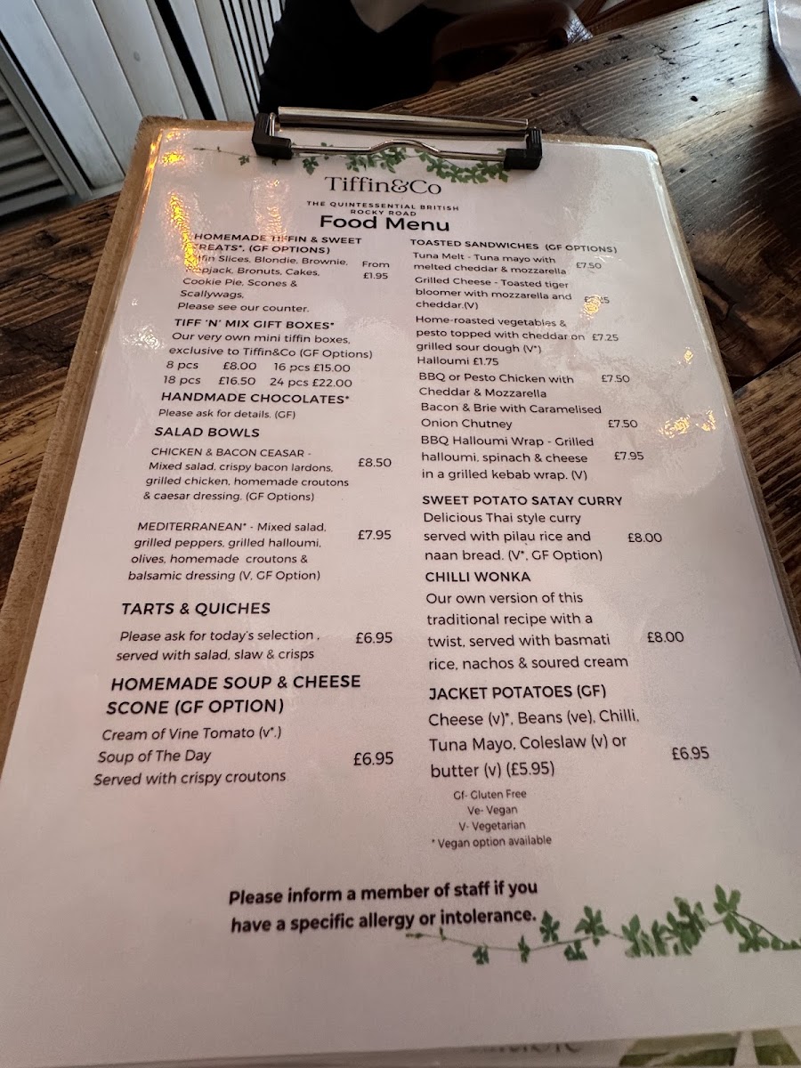 Tiffin & Co. - 1