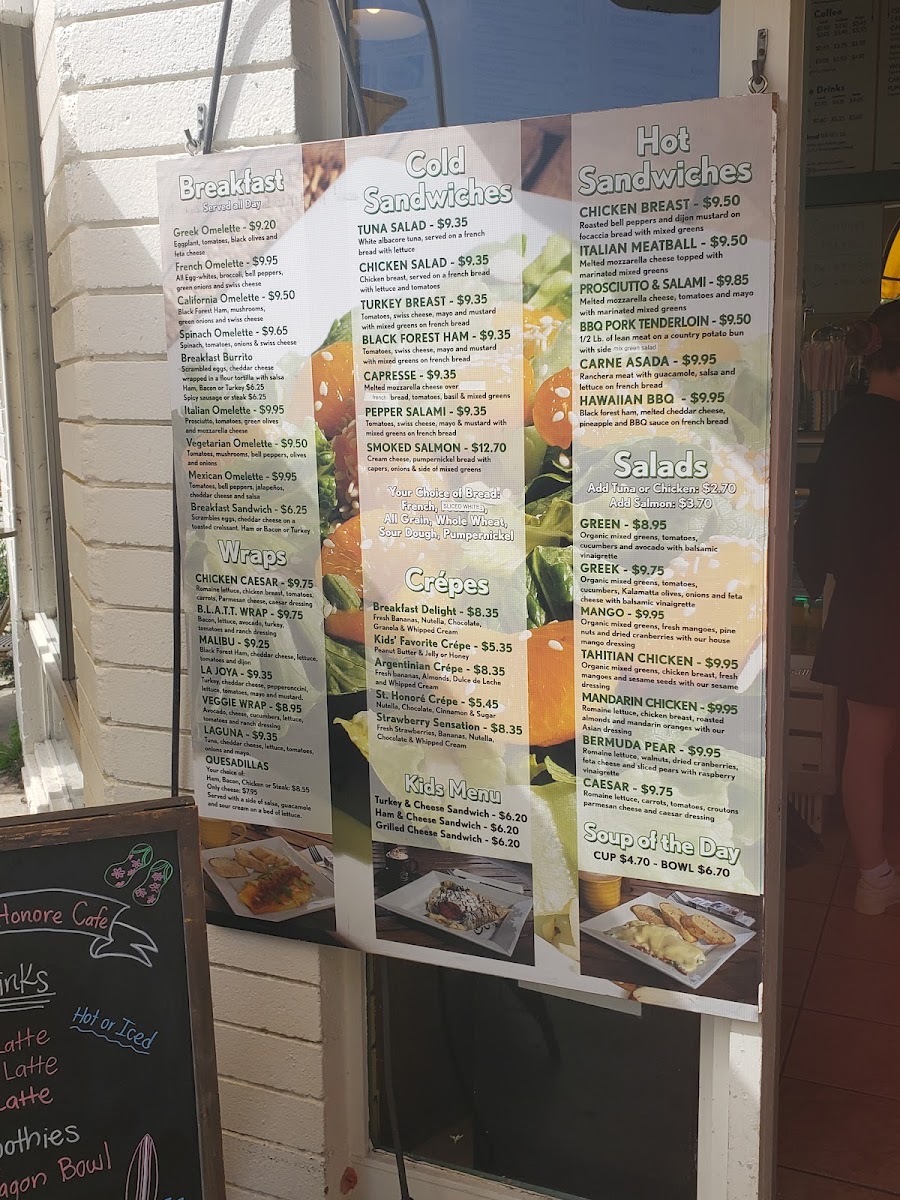 St Honore French Bistro & Caffe - 3