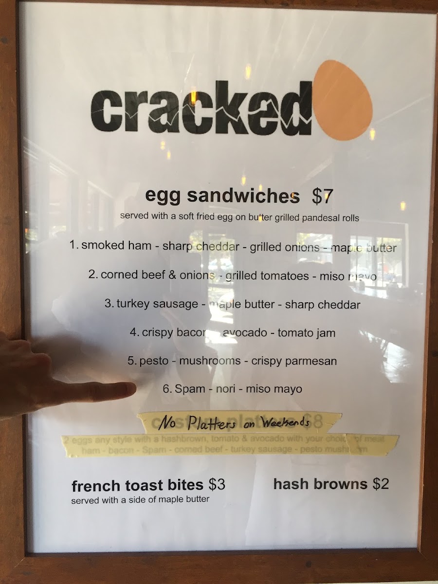 Cracked - 5