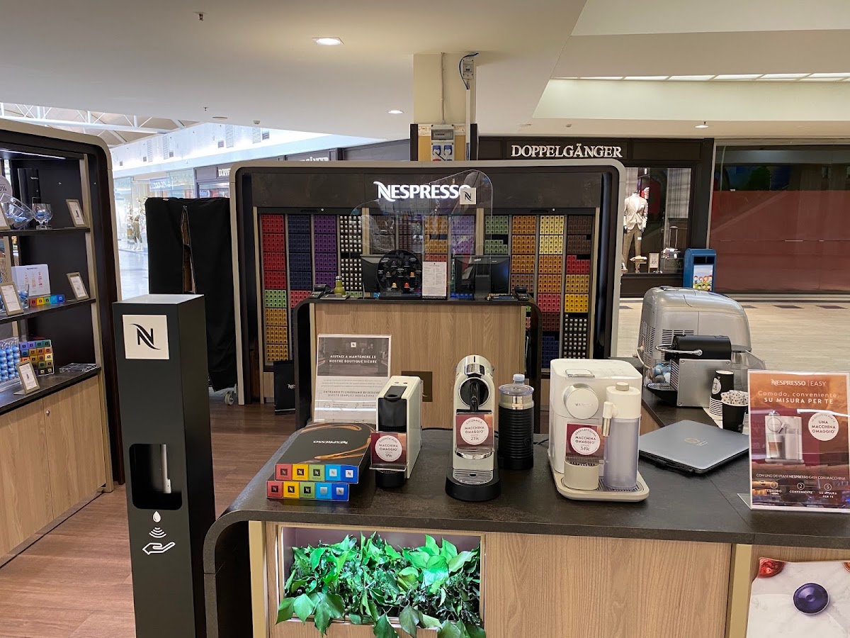 Nespresso Boutique Busnago c/o Centro Commerciale Globo