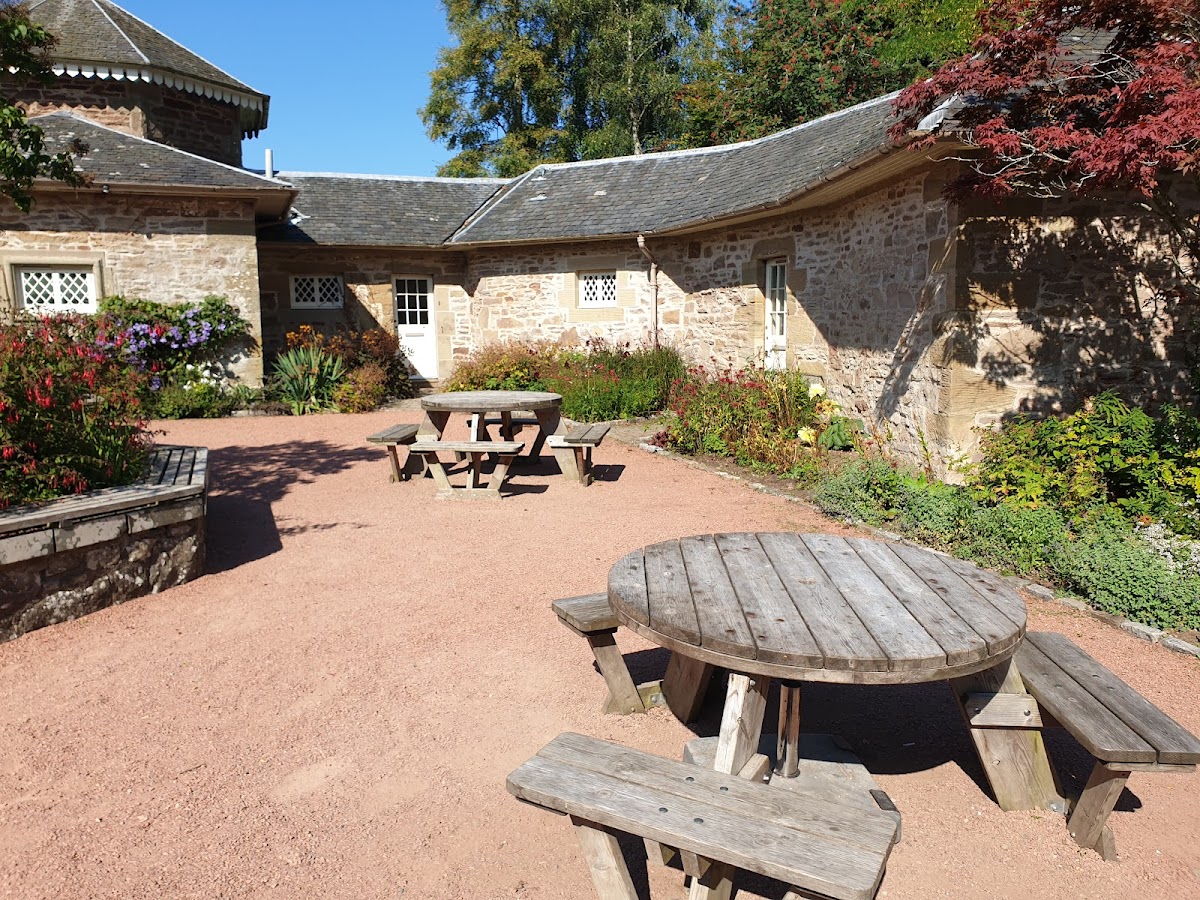 Aviary Ice Cream Parlour (National Trust for Scotland)