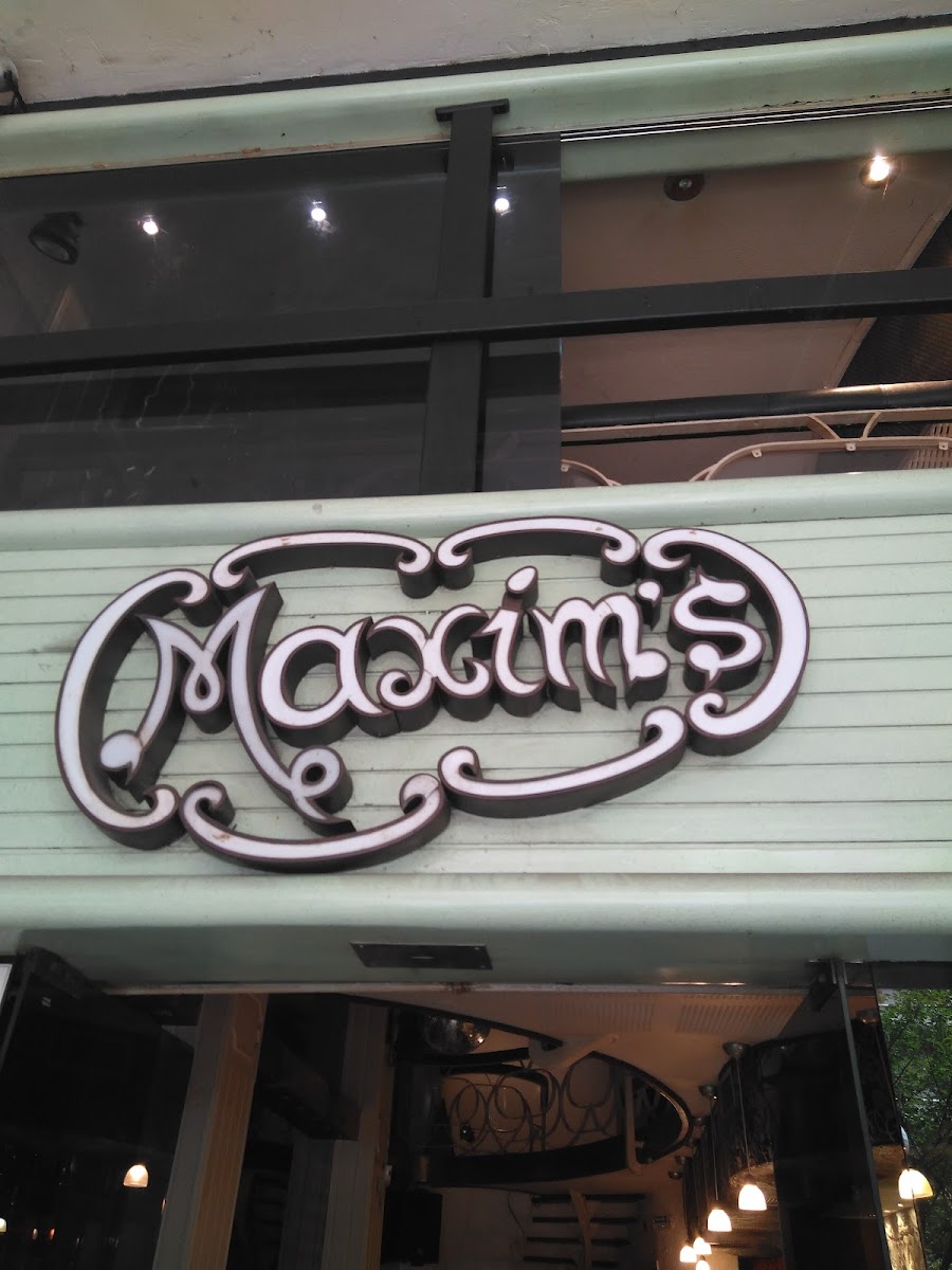 Cafetería Maxim's