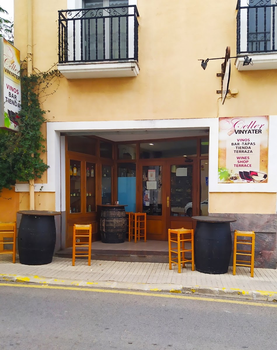 Celler Vinyater