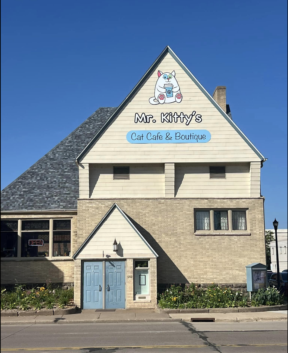 Mr. Kitty's Cat Café & Boutique