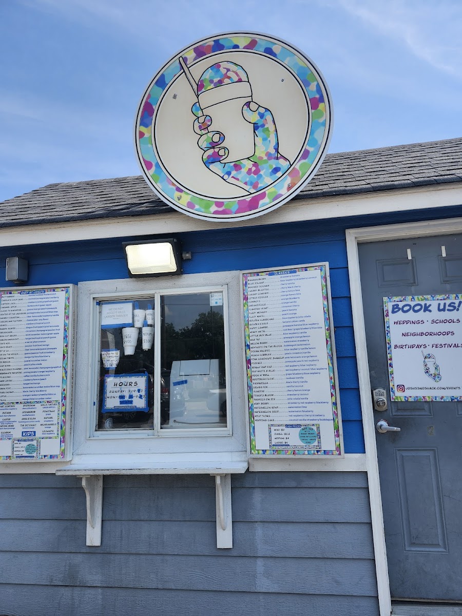 Josh’s Sno Shack Brookside